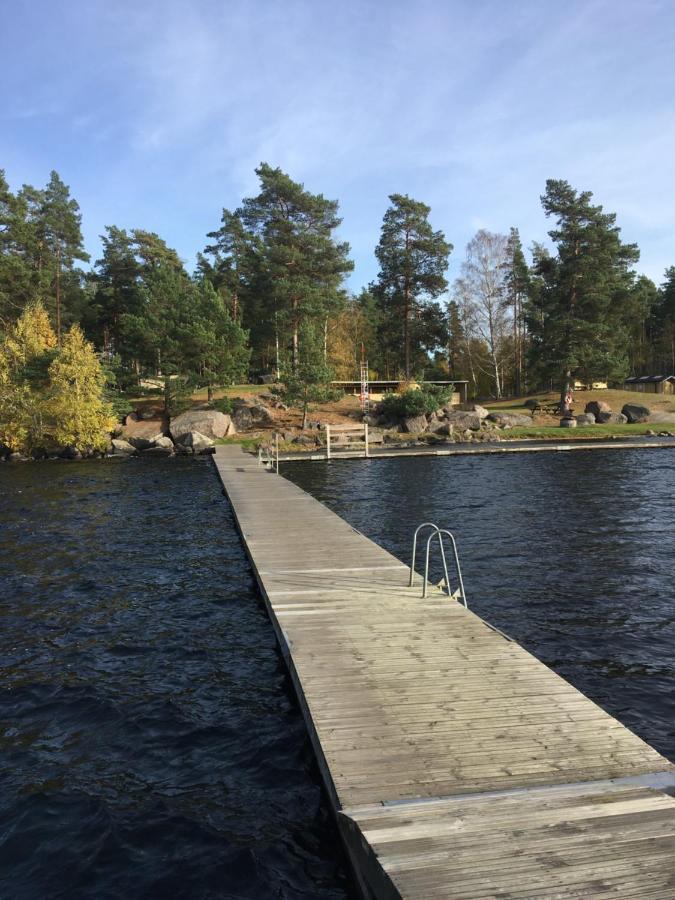 Bjoerkholm - Villa In Målilla Exteriér fotografie