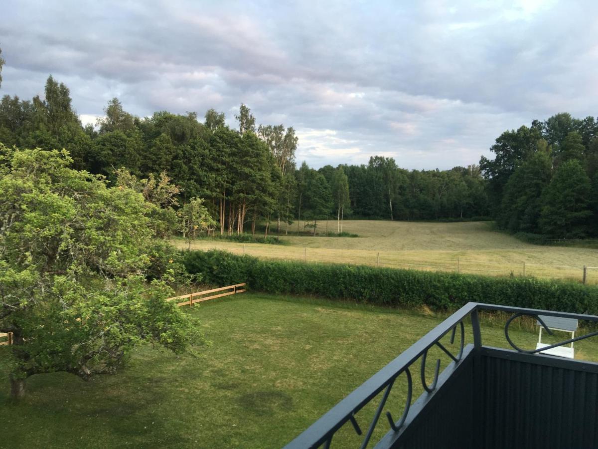 Bjoerkholm - Villa In Målilla Exteriér fotografie