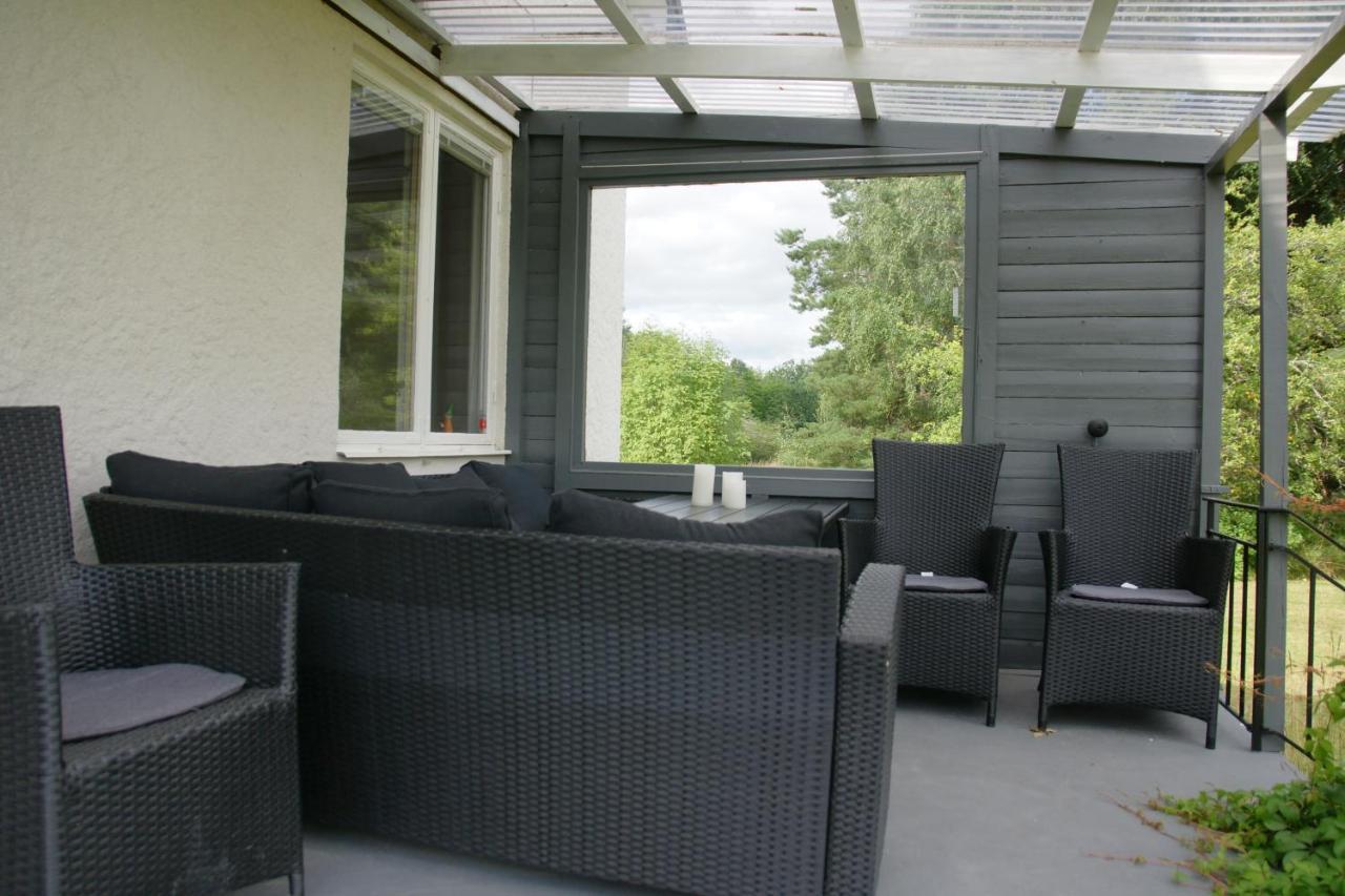 Bjoerkholm - Villa In Målilla Exteriér fotografie