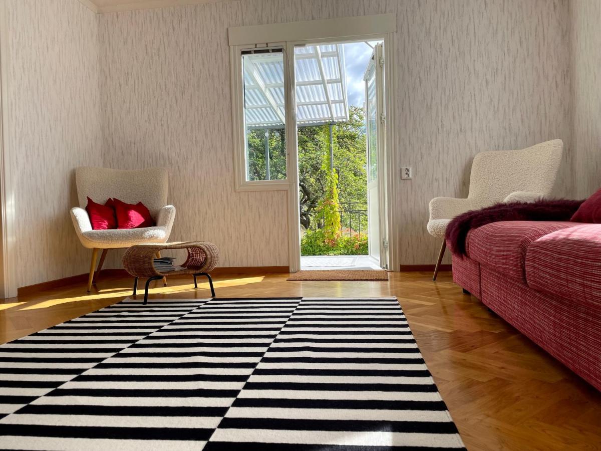 Bjoerkholm - Villa In Målilla Exteriér fotografie