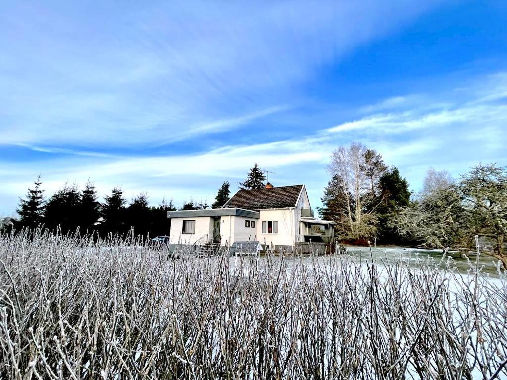 Bjoerkholm - Villa In Målilla Exteriér fotografie