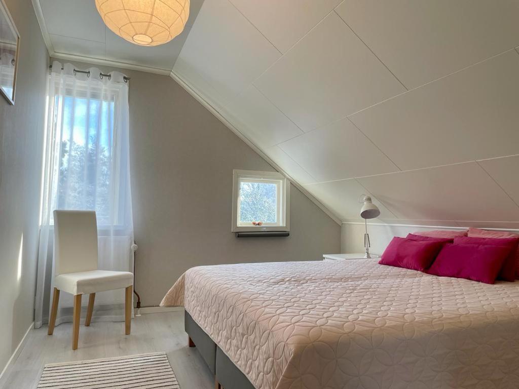 Bjoerkholm - Villa In Målilla Exteriér fotografie