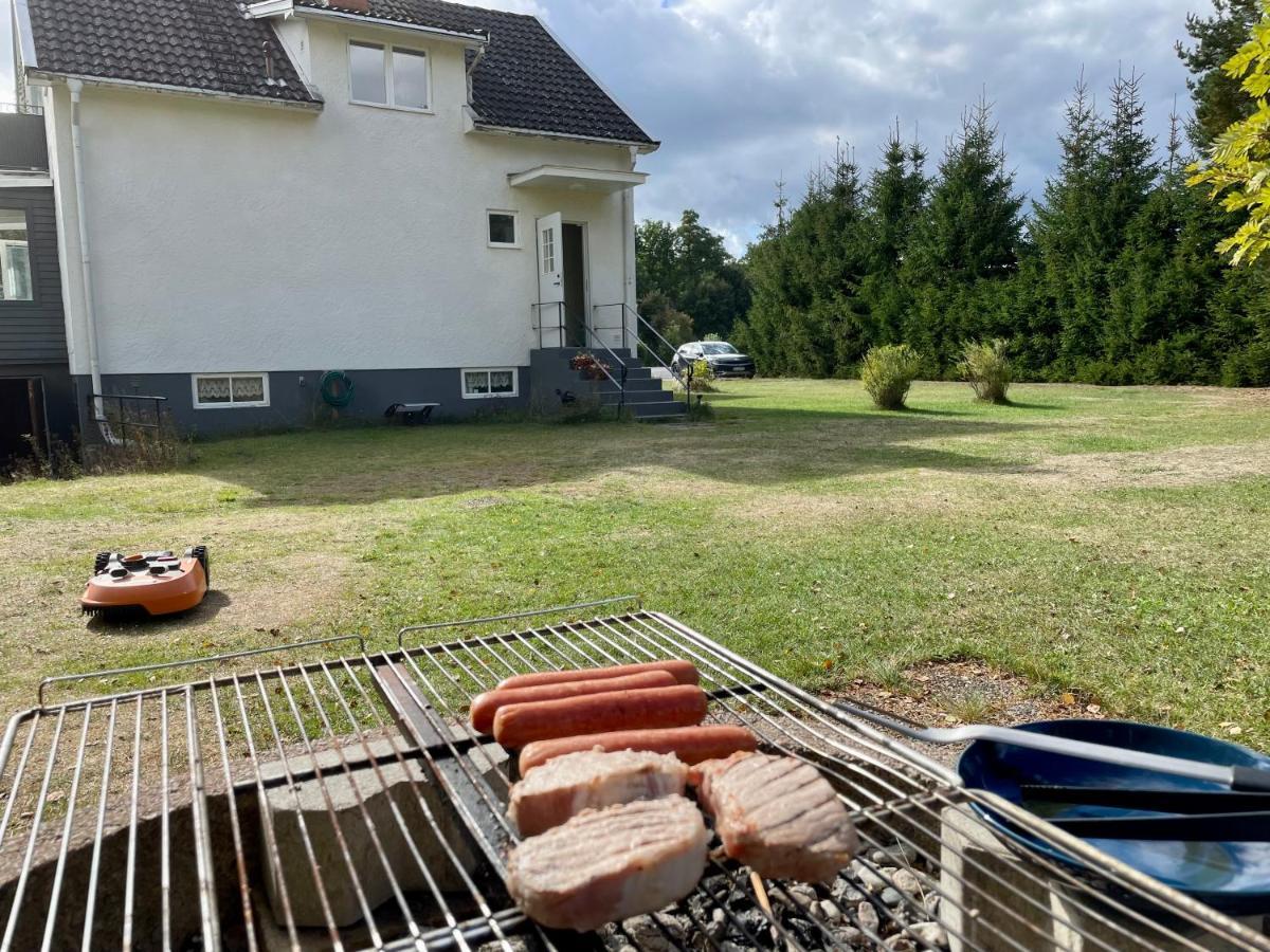 Bjoerkholm - Villa In Målilla Exteriér fotografie