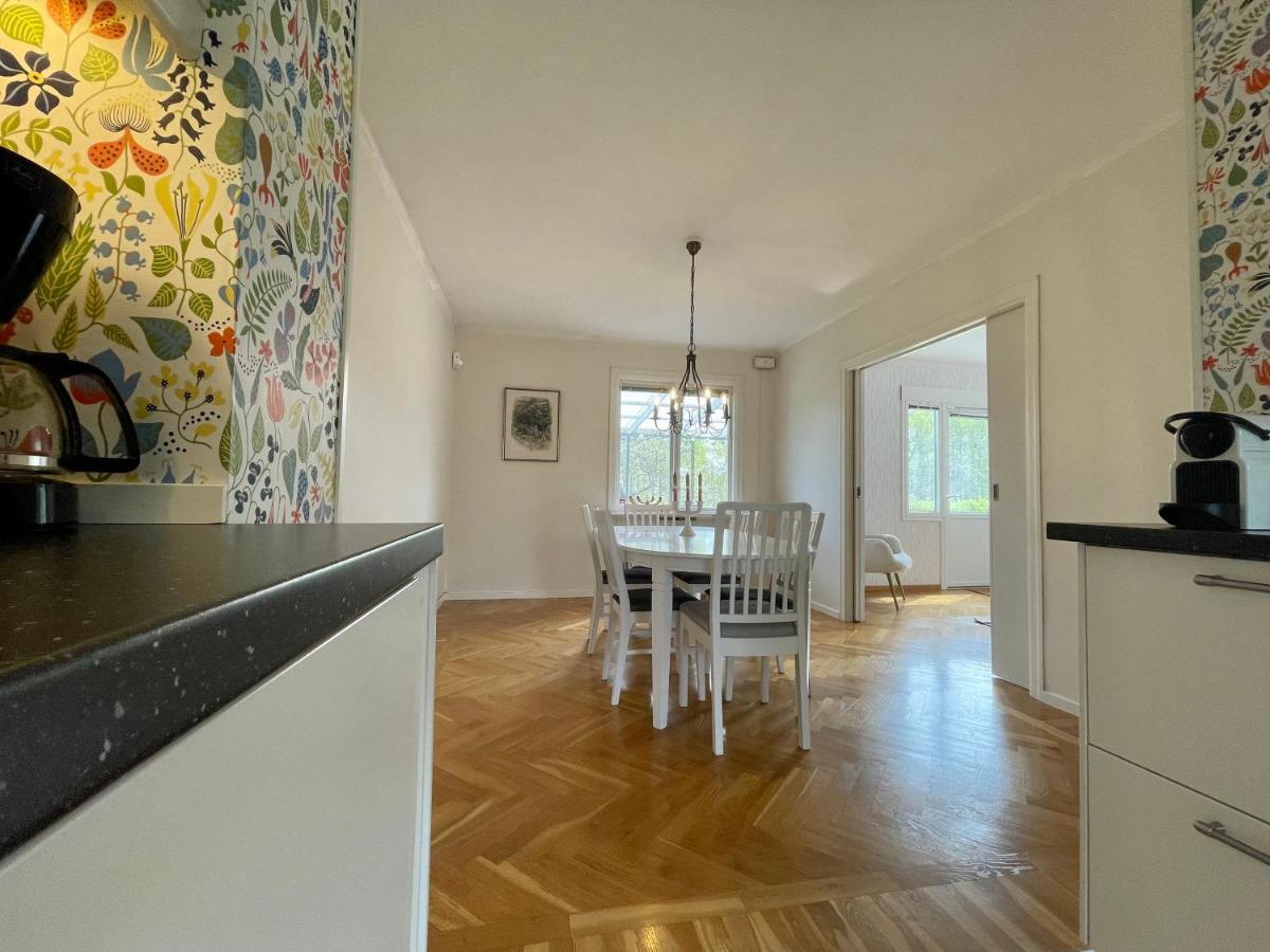 Bjoerkholm - Villa In Målilla Exteriér fotografie